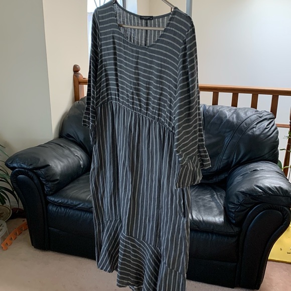 Lingo L’arno Linen Dress, size M - Picture 1 of 6